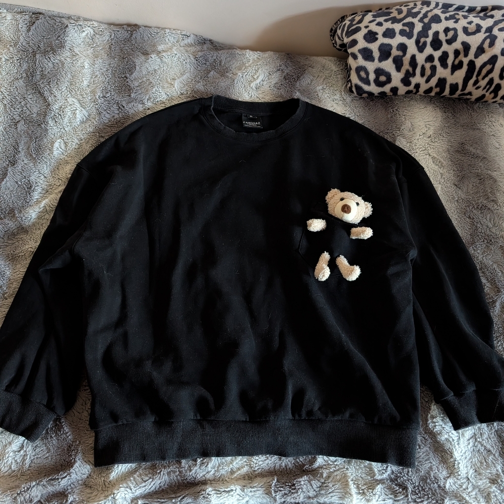 Bear sweatshirt